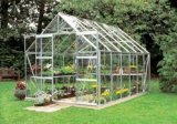 8 x 12 Halls Silver Aluminium Magnum